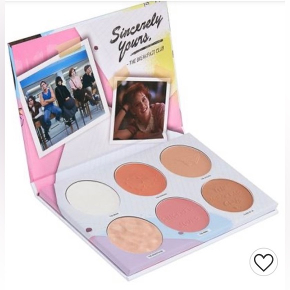 The Breakfast Club Saturday Detention Face Palette Vol.1 X Physicians Formula - Picture 5 of 15